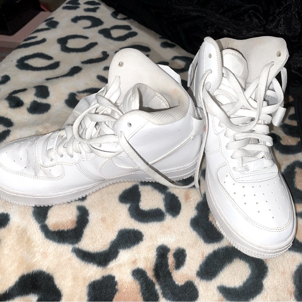 Women's Nike Air Force Hightop Tennis
